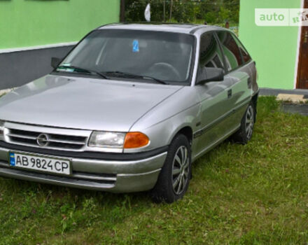 Фото на отзыв с оценкой 4 о Opel Astra F 1994 году выпуска от автора "Паша" с текстом: Був власником даного авто більш як два років. Залишились тільки позитивні спогади. Гарний друг сі...