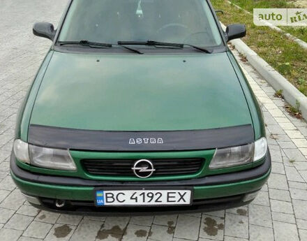 Opel Astra F 1996 року