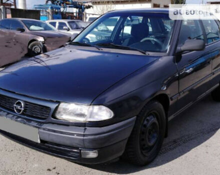 Opel Astra F 1995 года