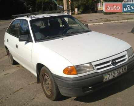 Opel Astra F 1993 року - Фото 2 автомобіля