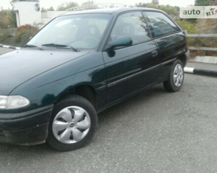 Opel Astra F 1996 року