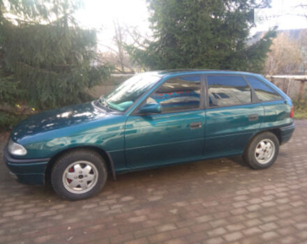 Opel Astra F 1997 року