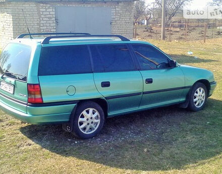 Opel Astra F 1996 року