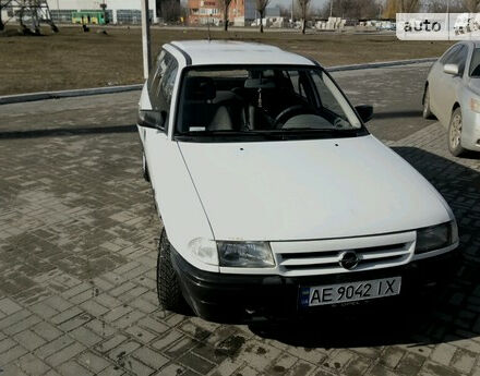 Opel Astra F 1993 года