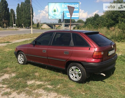 Opel Astra F 1992 року