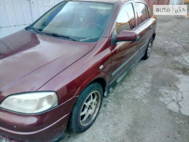 Opel Astra G 2004 года