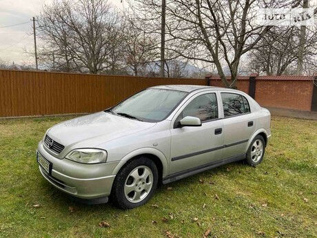 Opel Astra G 1999 года