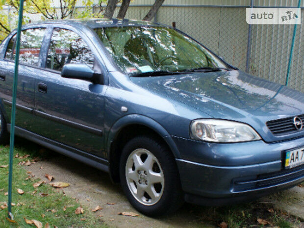 Opel Astra G 2001 року