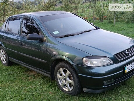 Opel Astra G 2004 року