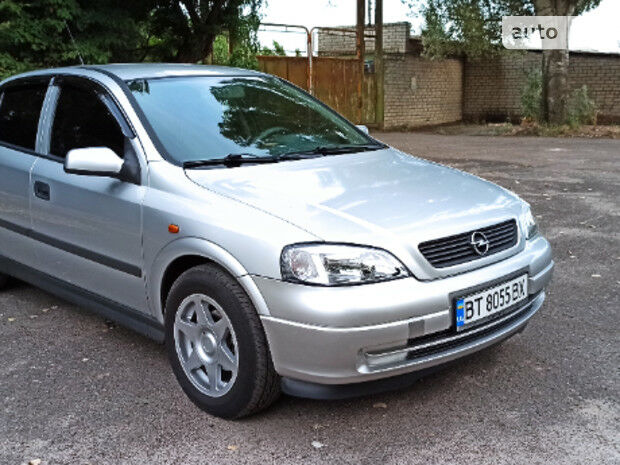 Opel Astra G 1998 года