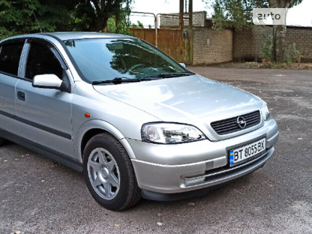 Опель Астра Г 1998 року Opel Astra G 1998 року