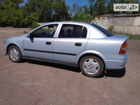 Opel Astra G 2004 года