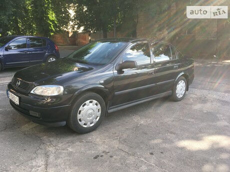 Opel Astra G 2006 года