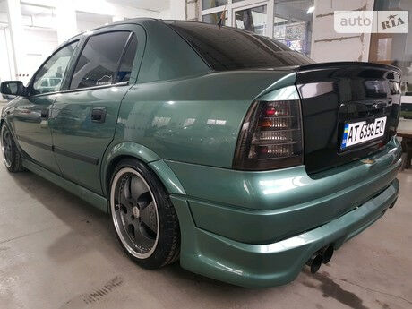 Opel Astra G 1999 року