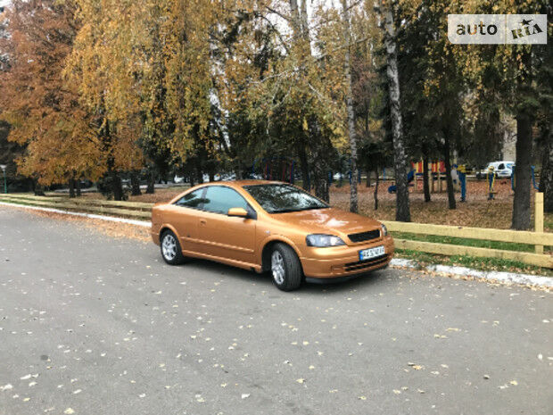 Opel Astra G 2000 року