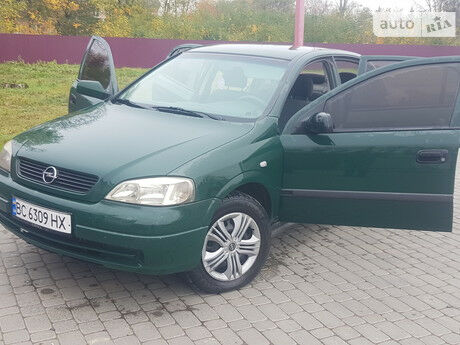 Опель Астра Г 1999 года Opel Astra G 1999 года