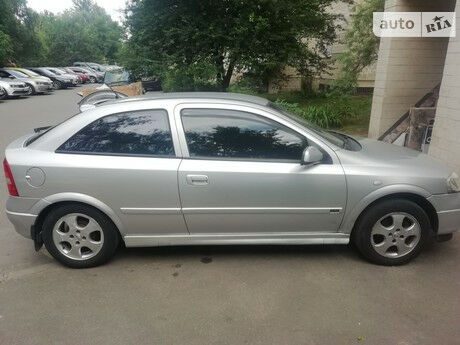 Opel Astra G 1999 года