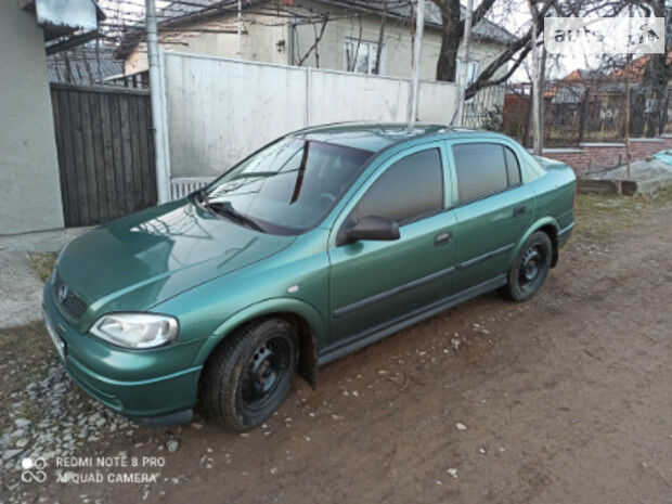 Opel Astra G 2007 року