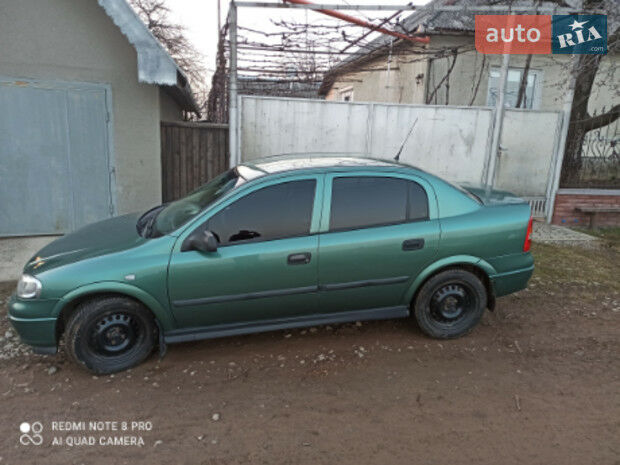 Opel Astra G 2007 года