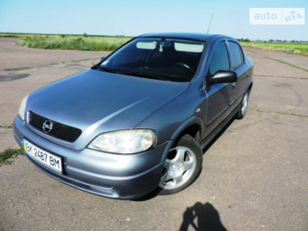 Opel Astra G 2007 року