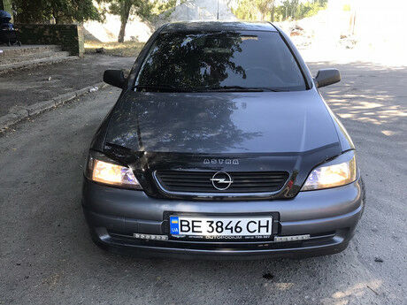 Opel Astra G 2007 года