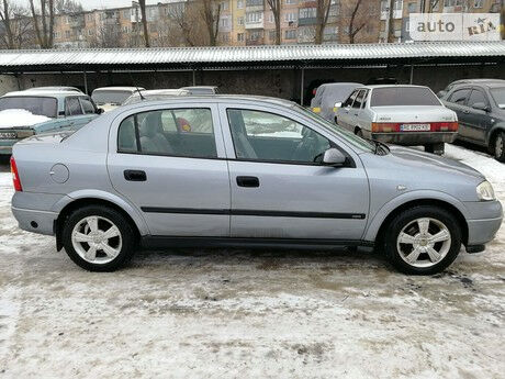 Opel Astra G 2004 року