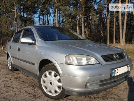 Opel Astra G 2002 года