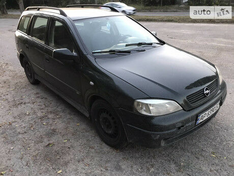 Opel Astra G 2001 года