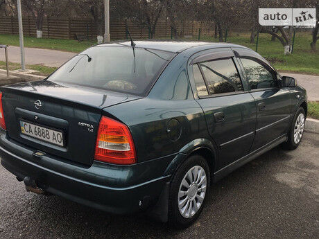 Opel Astra G 2004 року