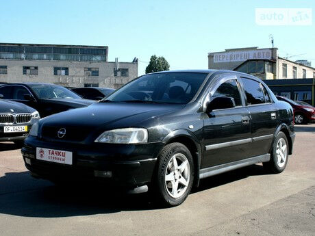 Opel Astra G 2005 года