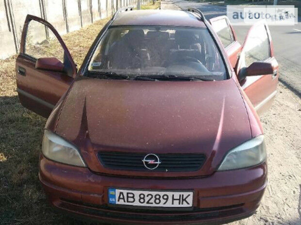 Opel Astra G 1999 року