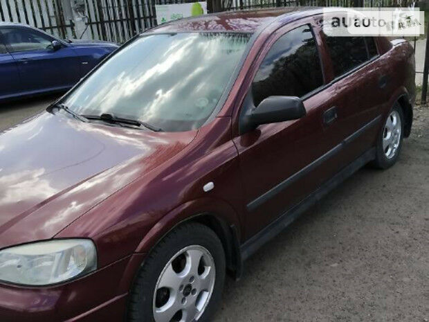 Opel Astra G 2005 года