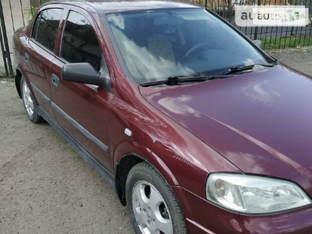 Opel Astra G 2005 года