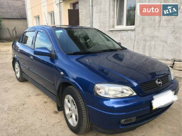 Opel Astra G 2007 года