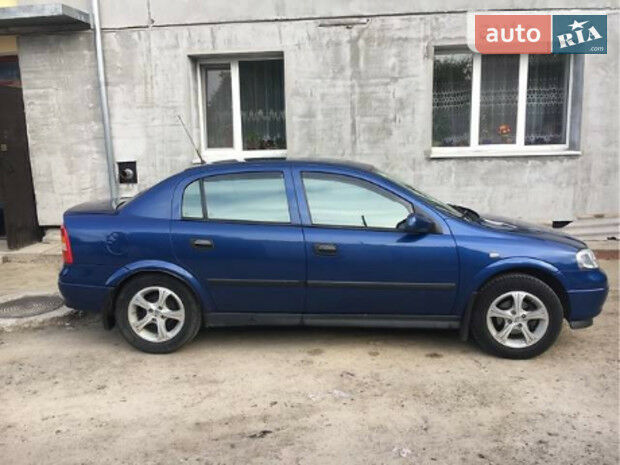 Opel Astra G 2007 года