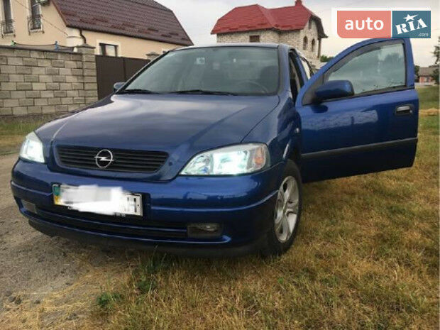 Opel Astra G 2007 года