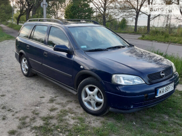 Opel Astra G 2001 года