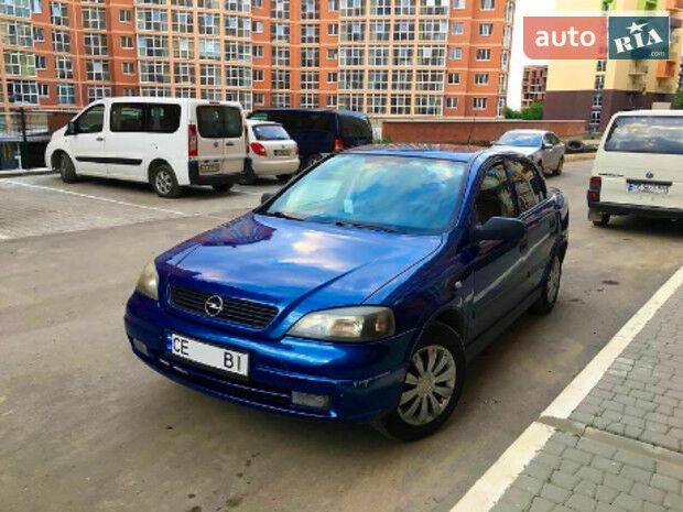 Opel Astra G 2006 года