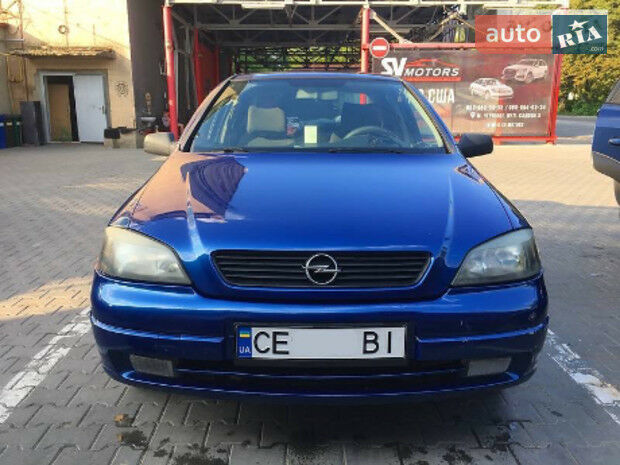 Opel Astra G 2006 года
