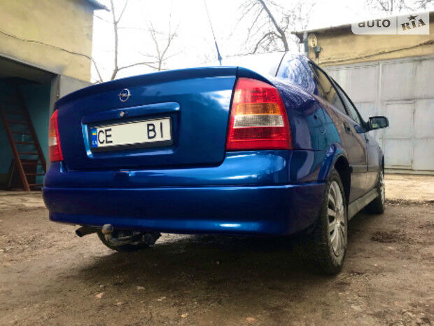 Opel Astra G 2006 года