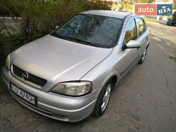 Opel Astra G 2000 года
