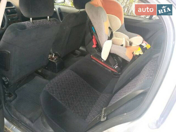 Opel Astra G 2000 года