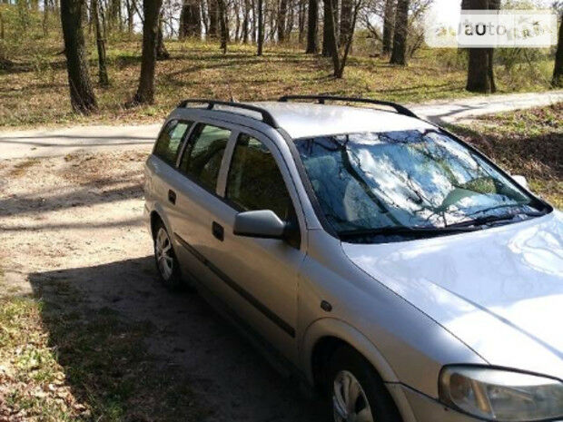 Opel Astra G 2000 року