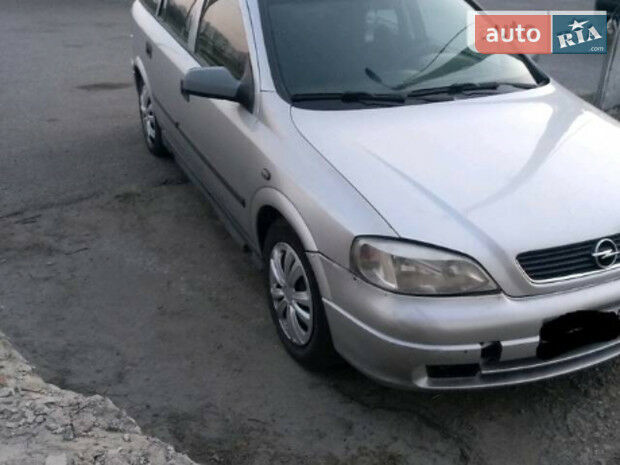 Opel Astra G 2000 року