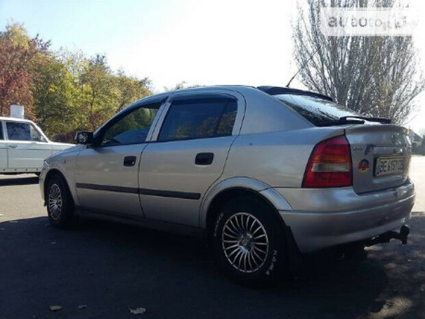 Opel Astra G 1998 года