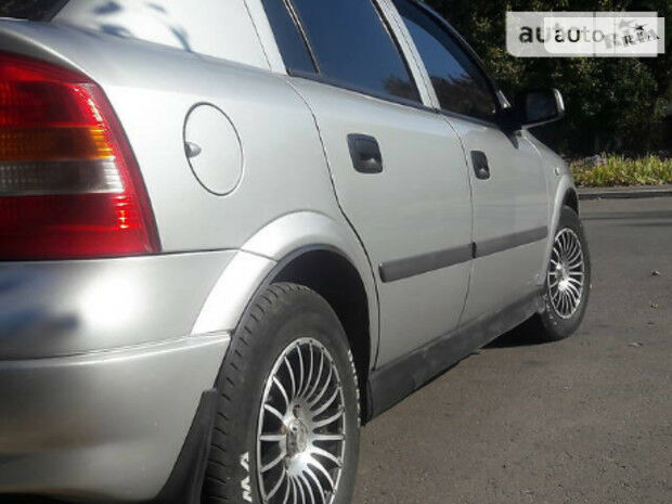 Opel Astra G 1998 року