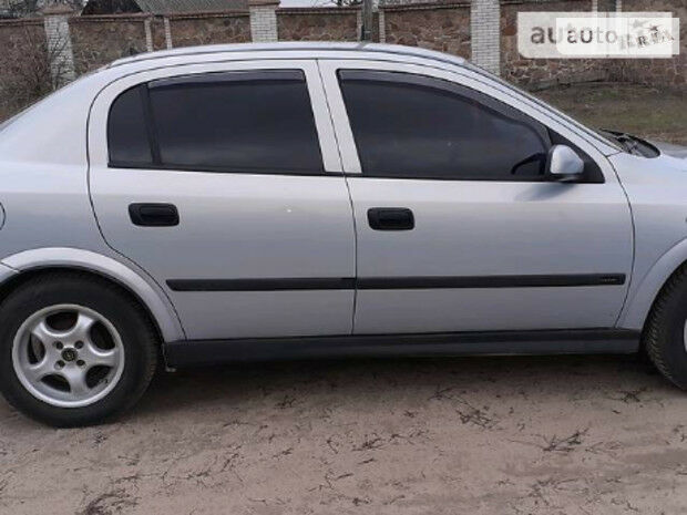 Opel Astra G 2002 року