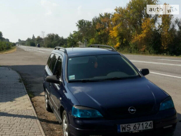 Opel Astra G 1999 року