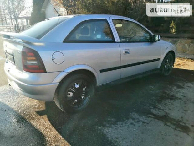 Opel Astra G 2002 года