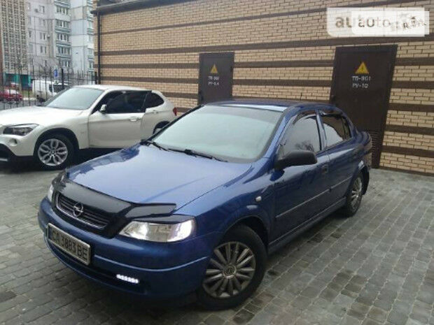 Opel Astra G 2007 года